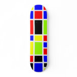 Colorful Rectangles 02 skateboards