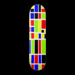 Colorful Rectangles 04 - Old School skateboards
