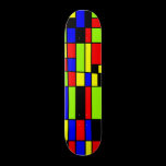 Colorful Rectangles 05 - Old School skateboards