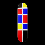 Colorful Rectangles 06 - Old School skateboards