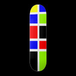 Colorful Rectangles 07 - Old School skateboards