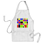 Colorful Rectangles Aprons