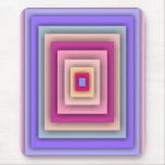 Colorful Rectangular Panels Mousepad