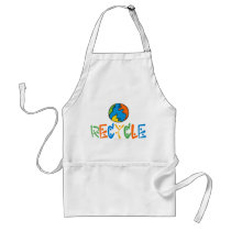 Colorful Recycling Aprons