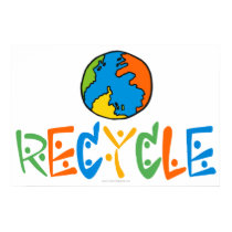 Colorful Recycling posters by GreenNeighborRecycle Colorful Recycling posters
