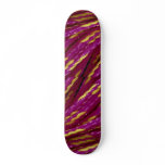 Colorful Red and yellow rope Skateboards