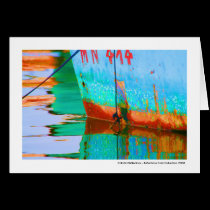 Colorful Reflections Card