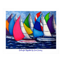 Colorful Regatta posters