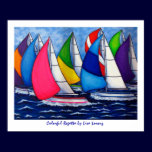 Colorful Regatta posters