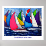 Colorful Regatta posters
