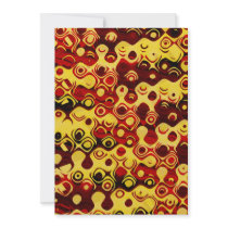 Colorful Retro Abstract Announcement