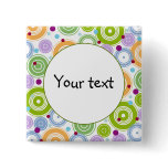 Colorful retro design Colorful retro design
