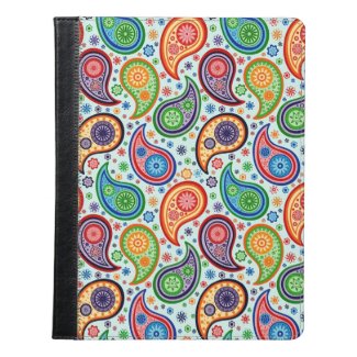 Colorful Retro Floral Paisley Pattern 2