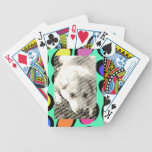 Colorful Retro Frame Create Your Own Gift Template Card Deck