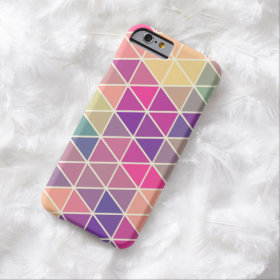 Colorful Retro Geometric Pattern iPhone 6 case