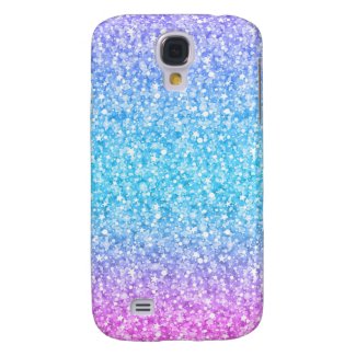 Colorful Retro Glitter And Sparkles Galaxy S4 Cover