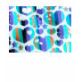 Colorful Retro Hearts,Stars,Flowers Design Hoodie