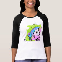 Colorful Retro Pop Art tee t-shirts by Keldug Colorful Retro Pop Art tee t-shirts