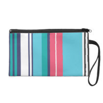 Colorful retro pop pattern bagettes bags