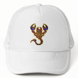 COLORFUL RETRO SCORPION TRUCKER HATS
