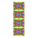 colorful ribbons bookmarks business cards