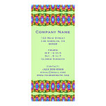 colorful ribbons rack cards