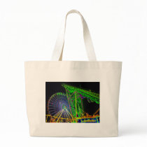 Colorful Rides Canvas Bag