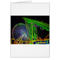 Colorful Rides Card