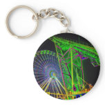 Colorful Rides Key Chain
