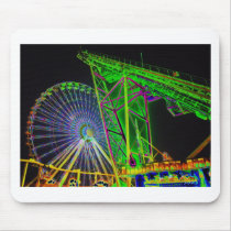 Colorful Rides Mouse Pads