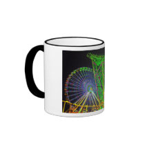 Colorful Rides Mug