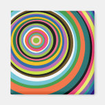 Colorful Rings Magnet