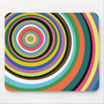 Colorful Rings Mousepad by teeboutique Colorful Rings Mousepad