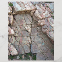 Colorful Rocky Mountain Landscape Personalized Flyer