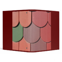 colorful roof 1 binders