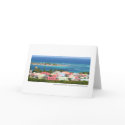 Colorful Roofs of Saint Martin I cards