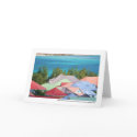 Colorful Roofs of Saint Martin II cards