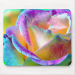 Colorful Rose Mousepad