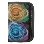 Colorful Rose Spirals With Love Folio Planners