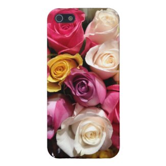 Colorful Roses Floral