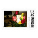 Colorful Roses postage