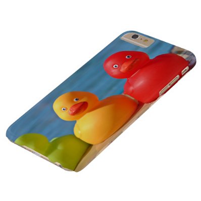 Colorful Rubber Ducks Barely There iPhone 6 Plus Case