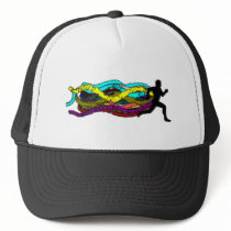 Colorful Running Hats