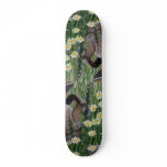 Colorful Rusty Milk Jug Skateboard Deck