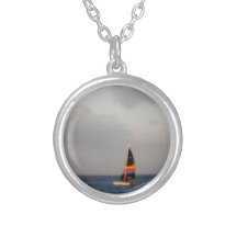 Colorful Sailboat Pendants