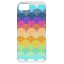 Colorful Scalloped IPhone 5 Case