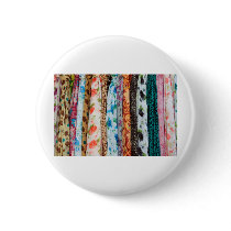 Colorful Scarf Pattern buttons by Ljrigg Colorful Scarf Pattern buttons