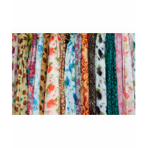 Colorful Scarf Pattern t-shirts by Ljrigg Colorful Scarf Pattern t-shirts