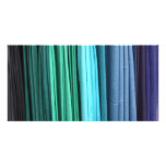 colorful scarves picture card