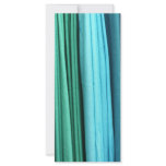 colorful scarves rack card